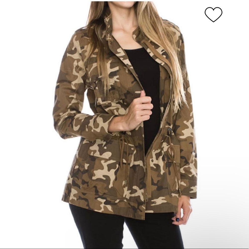 Love tree CAMO jacket
